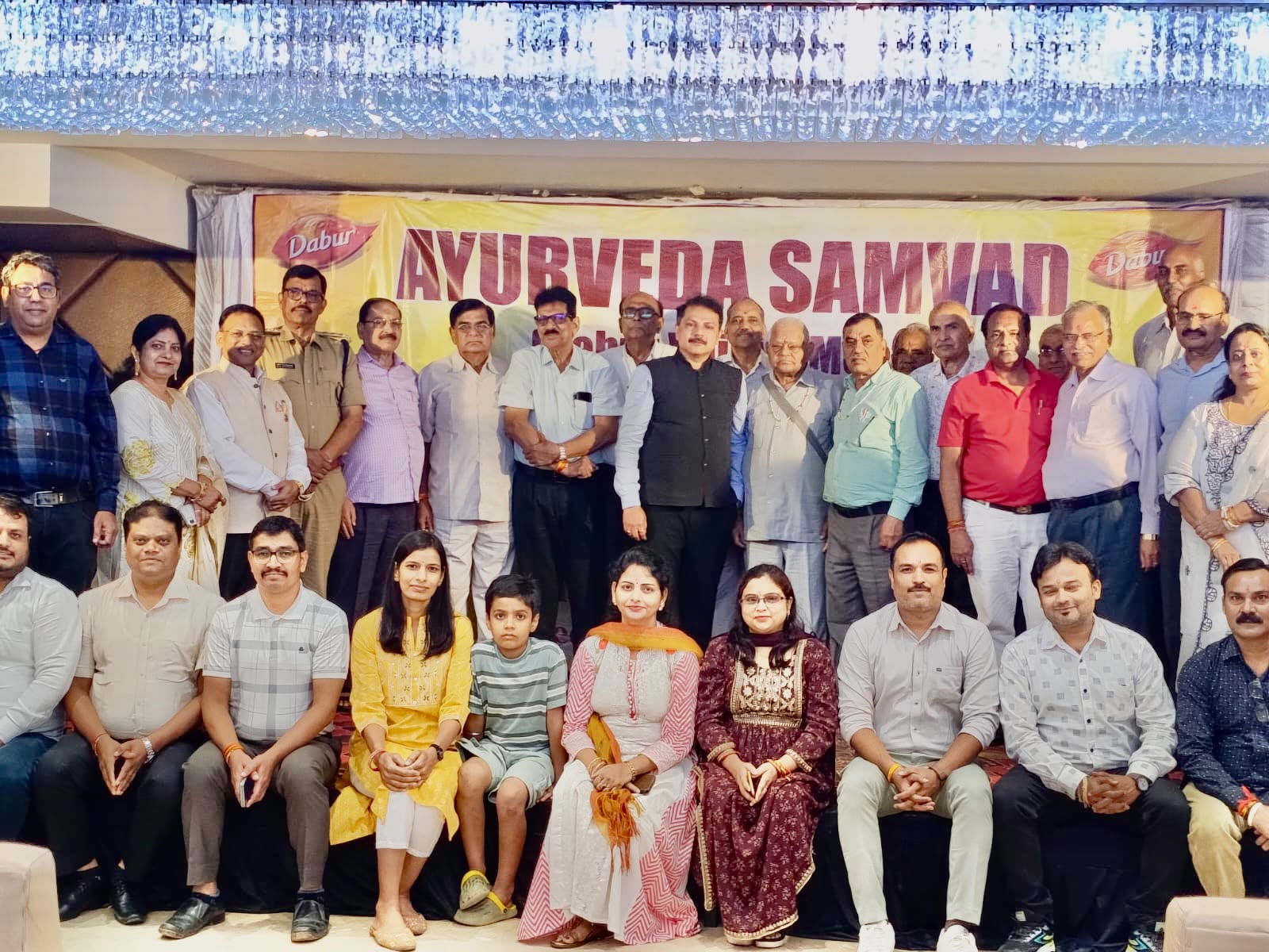 स्वस्थ,आत्मनिर्भर एवं विकसित भारत के लिए आयुर्वेद - डॉ जी एस तोमर 