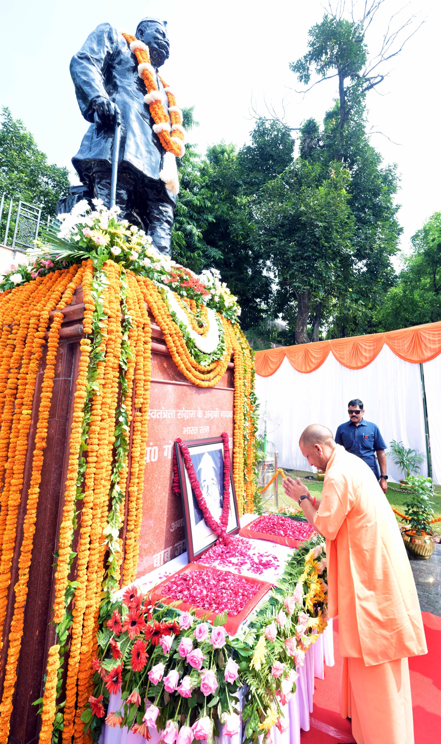 गृहमंत्री के रूप में पंत जी ने भाषाई संघर्ष का समाधान कर हिंदी को दिलाया सम्मान-योगी 
