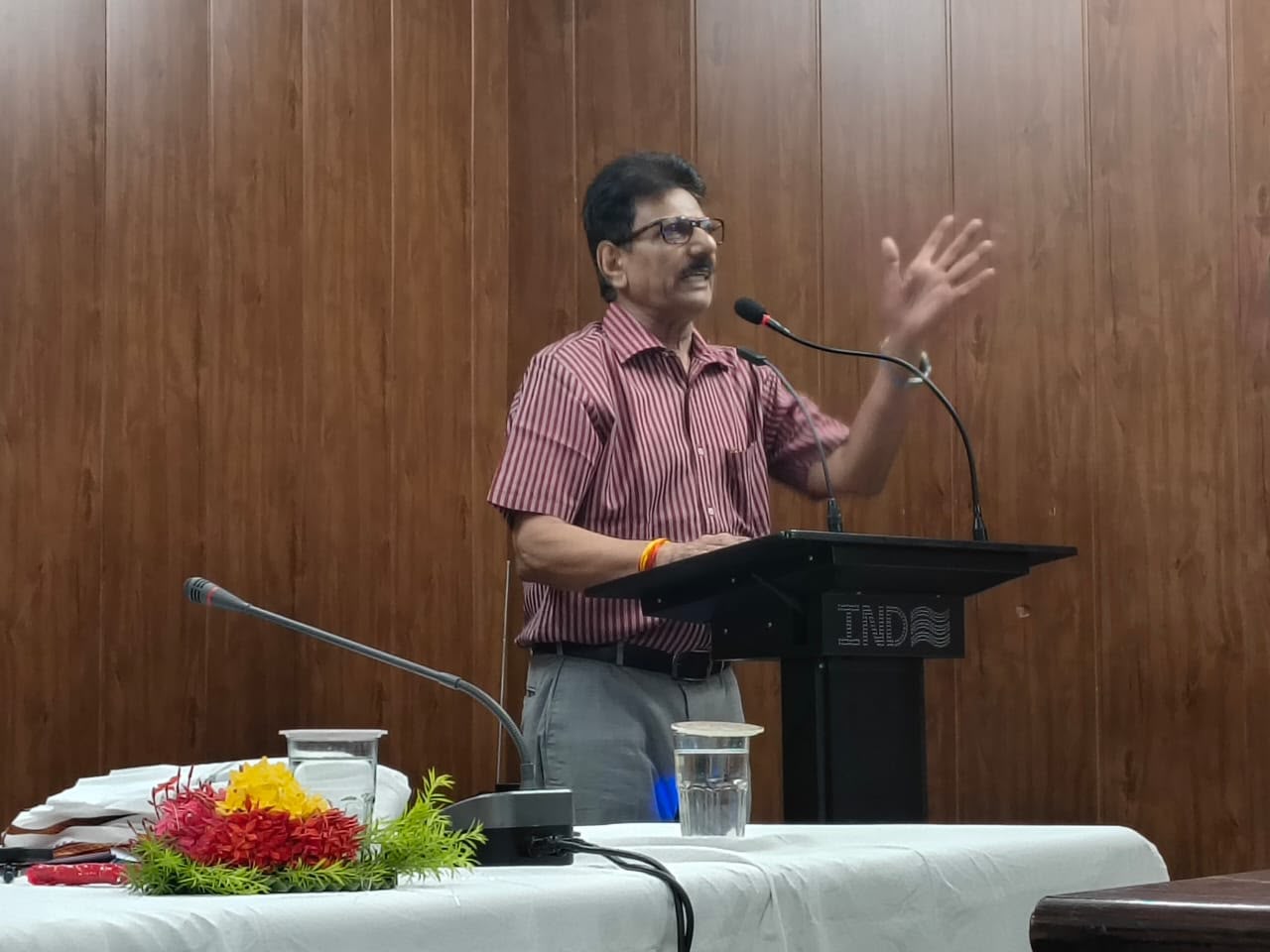 आयुर्वेद मात्र प्राचीनतम चिकित्सा पद्धति ही नहीं सम्पूर्ण जीवन दर्शन- बी के सिंह 