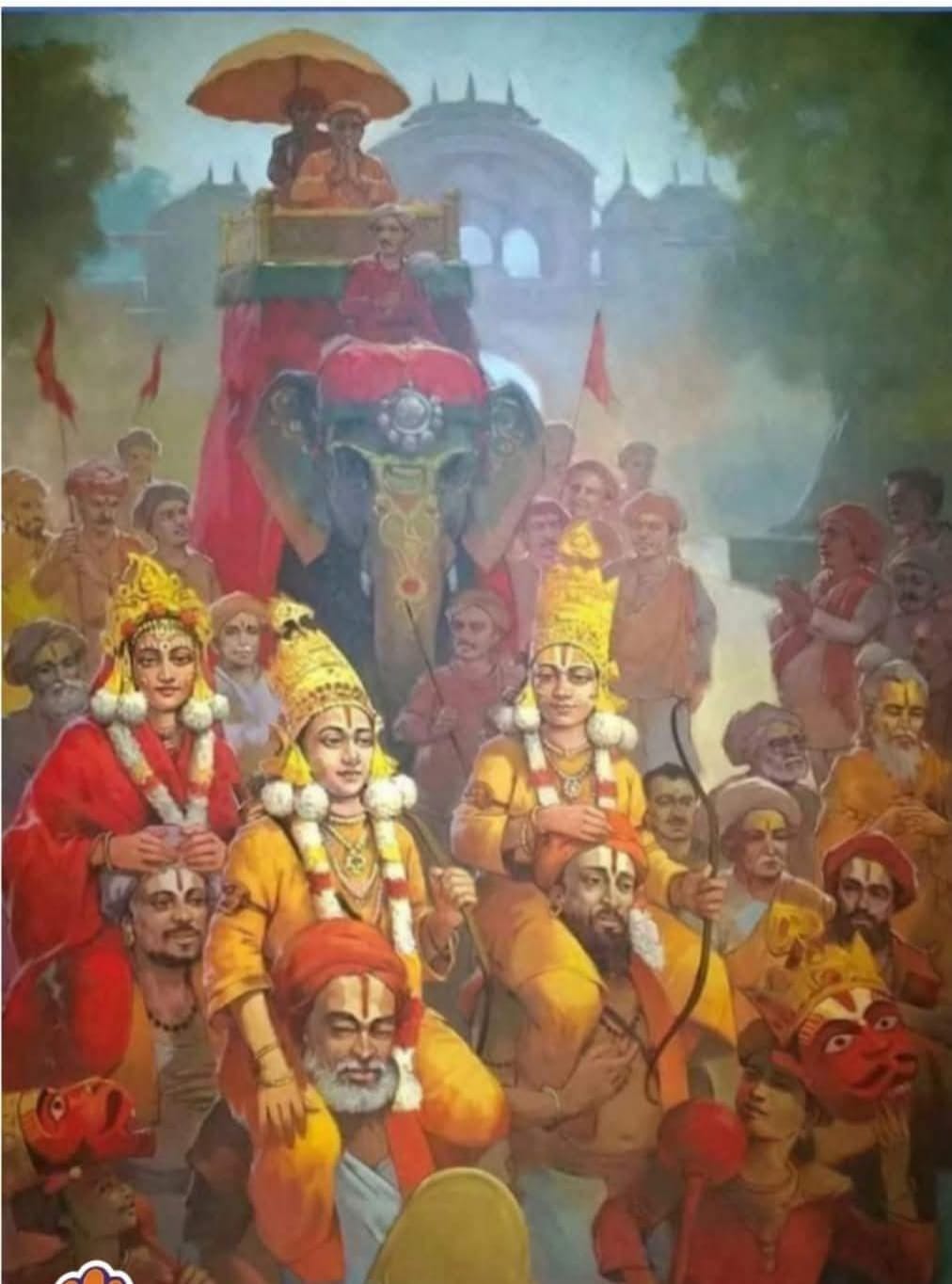 ऐतिहासिक रामनगर की रामलीला का मंचन आज से