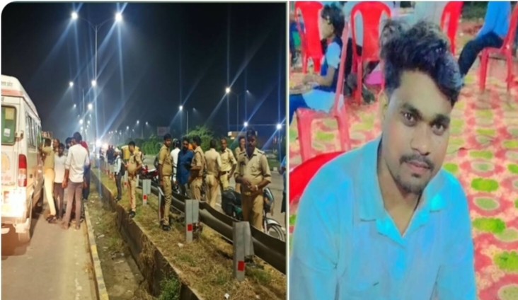  ट्रक की टक्कर से एक की गई जान दूसरा गंभीर रूप से घायल 